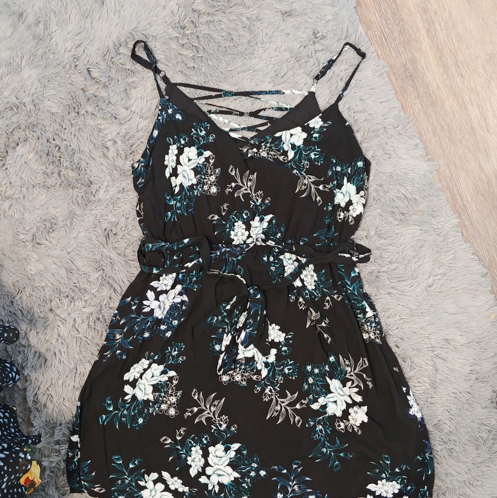 City Chic plus size short summer dress